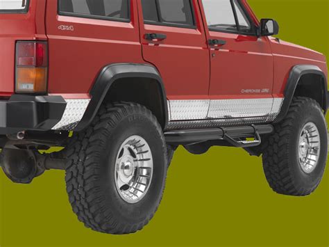 2004 jeep grand cherokee sheet metal|Jeep Cherokee xj rocker panel.